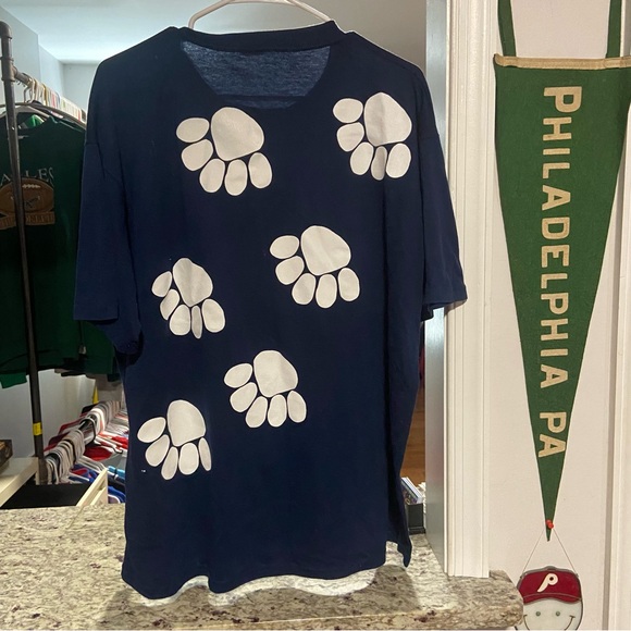 Vintage Penn State University Nittany Lions All Over Print Teeshirt - Picture 3 of 4